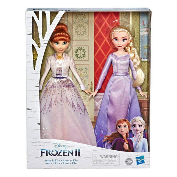 Disney Frozen Arendelle Fashion Anna Fashion Doll with 2 Outfits by the Frozen 2